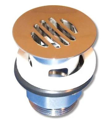 Bunnventil m/rist 1 1/4" m/overløp