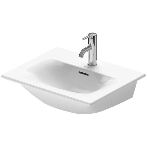 Duravit Viu håndvask 53x43 cm, hvit