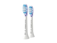 Philips Sonicare G3 Premium Gum Care HX9052 - Ekstra tandbørstehoved - til tandbørste - hvid (pakke med 2)