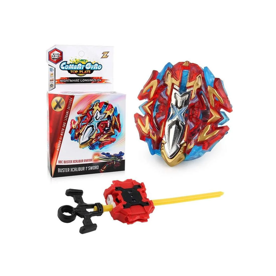 Combat Gyro Top Plate - Buster Xcalibur 1 Sword