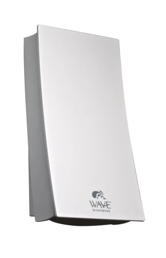 Hefe Wave såpedispenser, hvit