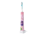 Philips Sonicare For Kids HX6352 - Tandbørste - trådløs - rosa