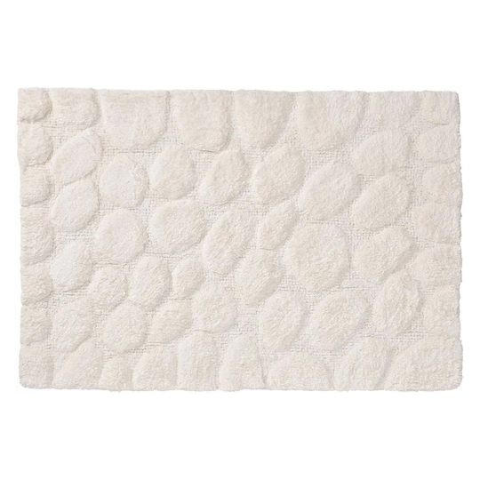 Sealskin Pebbles Badematte 60x90 Elfenben