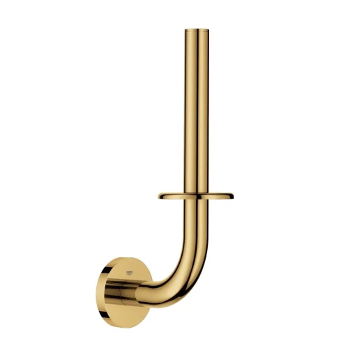 Grohe Essentials reserve toalettpapirholder, polert cool sunrise