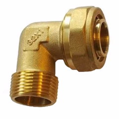Høiax Albue pex utv. 1"x32 (2,9)