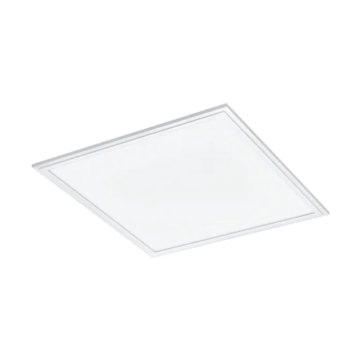 Salobrena-C 2500 lumen, 450x450, hvit, med fjernkontroll