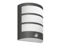 Philips Python - Væglampe - LED - 6 W - køligt hvidt lys - 4000 K - antracit (sort)