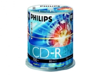 Philips CR7D5NB00 - 100 x CD-R - 700 MB (80 min) 52x - spindle