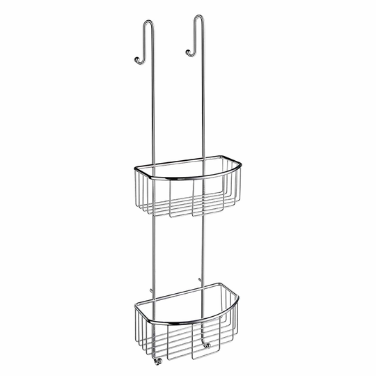 Smedbo Dk1041 Dusjkurv Dobbel Sideline - Krom