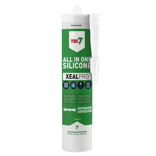 Tec7 Xealpro Silikonfugemasse Klar
