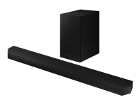 Samsung HW-Q60B - Q-Series - lydbarsystem - til hjemmebiograf - 3.1.kanal - trådløs - Bluetooth - 340 Watt (Total) - sort