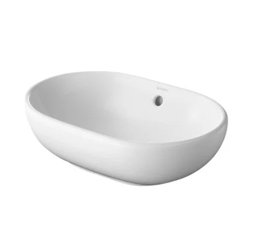 Duravit Foster Servant m/Overløb - 49,5x35 cm