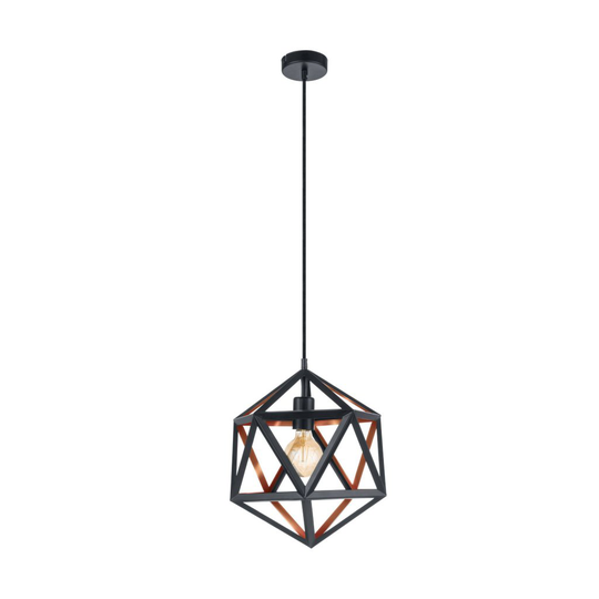Embleton 1 Ceiling light, 5 (Sort)