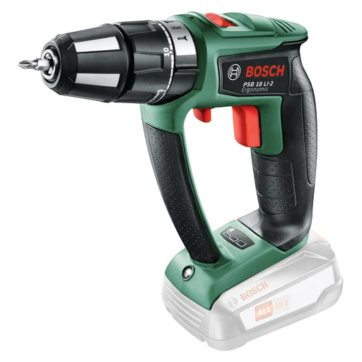 Bosch PSB 18LI-2 18 V slagboremaskin - uten batteri