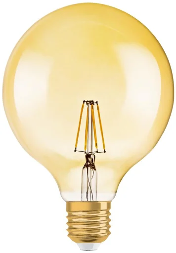 Osram Vintage 1906 Globe Ø125 mm LED 7W/824 (51W) E27 Gull