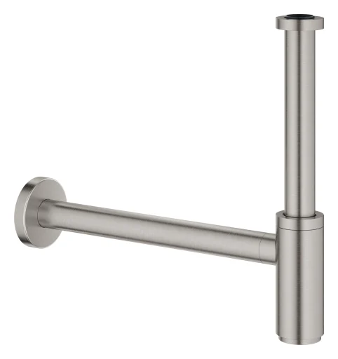 Grohe vannlås til håndvask, 1 1/4", supersteel