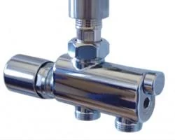 Pax radiatorventil RFA 75-400, krom