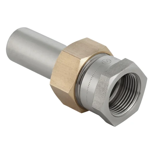 18 mm x 1/2" Passende RF-kontakt / nippel Mapress