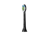 Philips Sonicare W2 Optimal White HX6068 standard - Ekstra tandbørstehoved - til tandbørste - sort (pakke med 8) - for Sonicare 2 Series Sonicare DiamondClean Smart HX9902 Sonicare ProtectiveClean 4100 6100