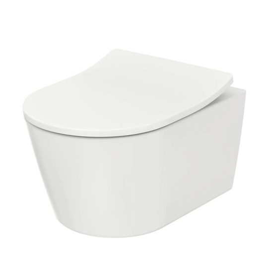 Toto RP Veggskål Rimless&Tornado Flush U/sete - Vegghengt Toalett Hvit