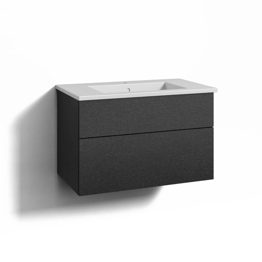 Svedbergs Forma Sans Servantskap 80cm / 45cm Svart eik