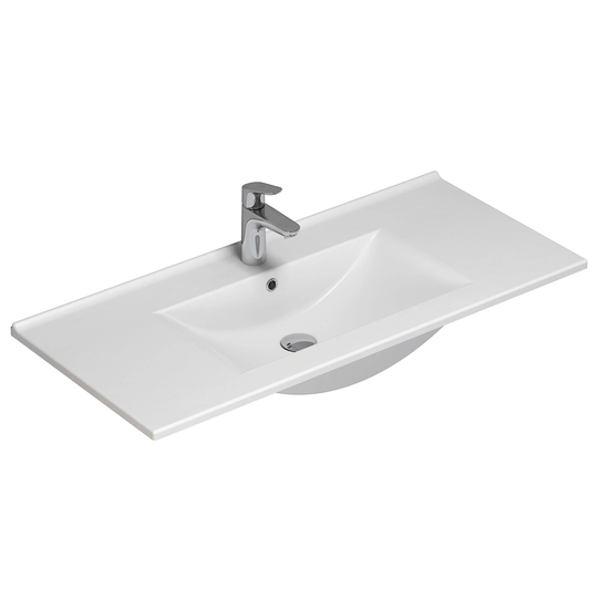 Dansani Mido+ Amber Møbelservant B61-121xd45,5cm Hvit / 100cm