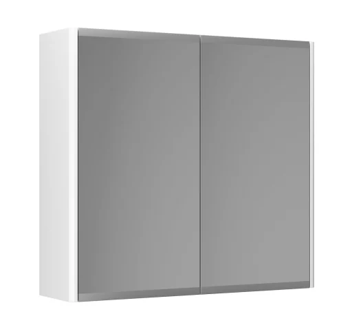 Gustavsberg Graphic Speilskap 60x55 cm, hvit