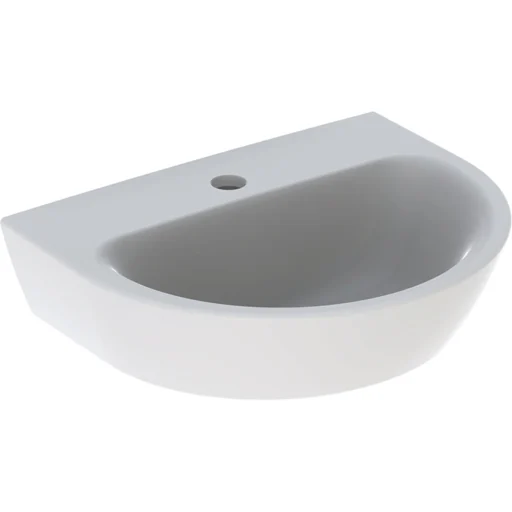 GEBERIT servant 450x360x173mm hh midt m/overl porselen KeraTec