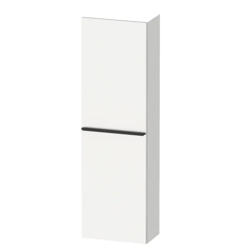 Duravit D-Neo halv høyskab 1320 x 240 mm i hvitt matt