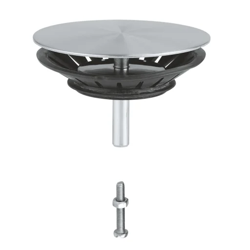 Grohe kurvventil m/avdekningskapsel, automatisk
