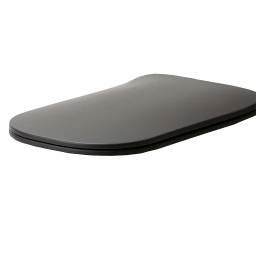 Lavabo Tribeca toalettsete m/soft-close, sort matt
