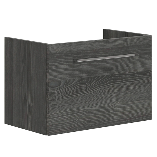 Dansani Mido+ Slim Servantskap 1 Skuff B50-80xd35cm Uten Servant Pine Grey / 60cm