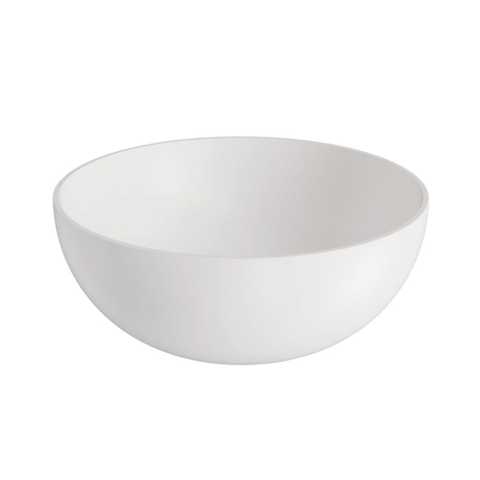 Vikingbad Nova BolleservantØ39cm Hvit Matt