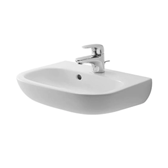 Duravit D-code Servant 45-55 Hvit Vegghengt / 45cm
