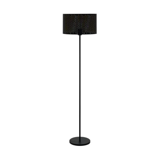 Varillas Gulvlampe Ø380 sort/gull, E27, 40W