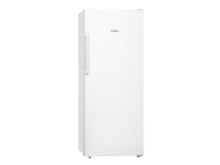 Siemens iQ300 GS24VVWEV - Fryser - stående - bredde: 60 cm - dybde: 65 cm - højde: 146 cm - 182 liter - Klasse E - hvid