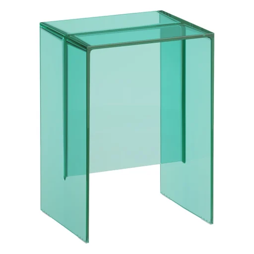 Kartell Laufen Max Beam taburet, smaragd grønn