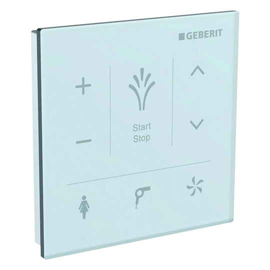 Geberit Aquaclean Veggpanel for Mera og Tuma Hvit