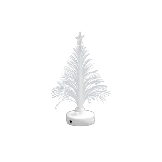 Lysende Mini LED-juletræ