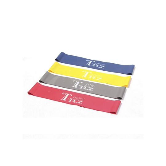 Multifunktionelt Yoga Resist Band Sæt (4-pack)