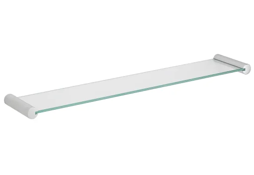 Damixa Silhouet glasshylle 649mm, krom