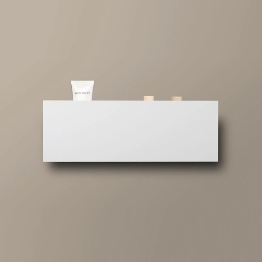 INR Iconic Nordic Rooms Box Dusjoppbevaring Hvit Matt