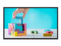 Philips 65BDL3052E - 65 Diagonal klasse E-Line LED-bagbelyst LCD paneldisplay - interaktiv digital skiltning - med berøringsskærm (multi-berøring) - Android - 4K UHD (2160p) 3840 x 2160