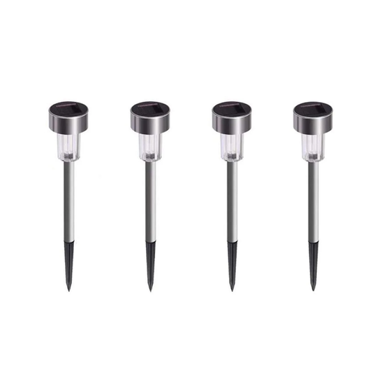 4x Solcelle Havelamper - LED