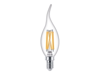 Philips LED Filament Kerte DimTone 4,5W 2700-2200K 470lm E14 BA35 Klar