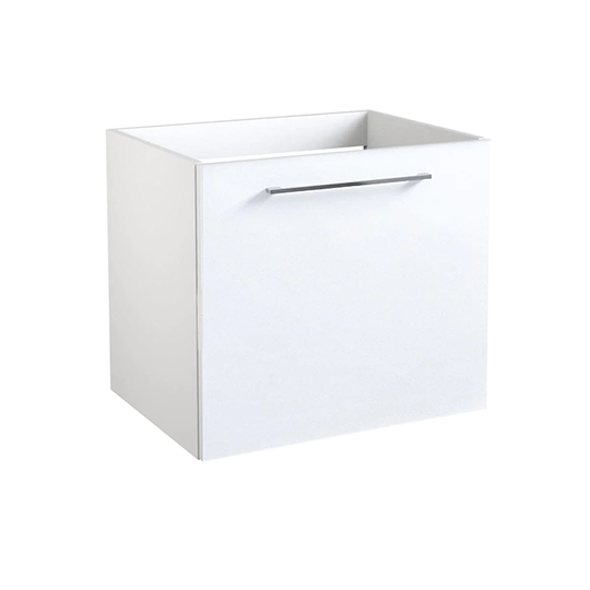 Korsbakken Pine Servantskap Slim 1D Hvit Høyglans / 60cm