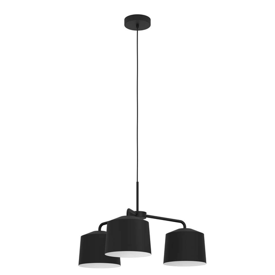 Caguane loftslampe