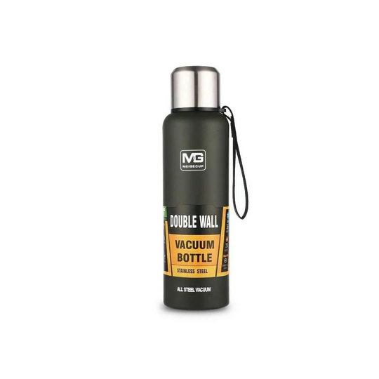 Dobbeltisoleret Termoflaske, 750 ml - Grøn