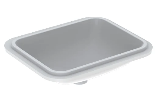 Geberit VariForm servant, underlimning, rektangulær, 53x44 cm
