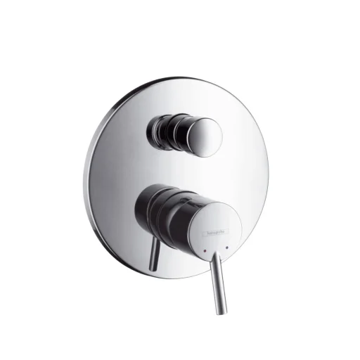 Hansgrohe Talis S Kar-/Dusjbatteri t/Innbyging, Krom